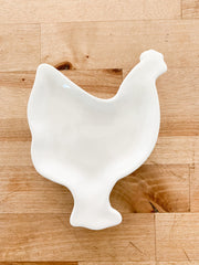 Rooster Ring Dish