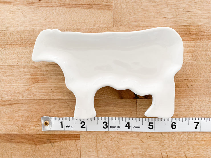 Cow Ring Dish