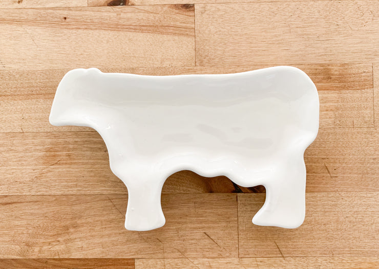 Cow Ring Dish