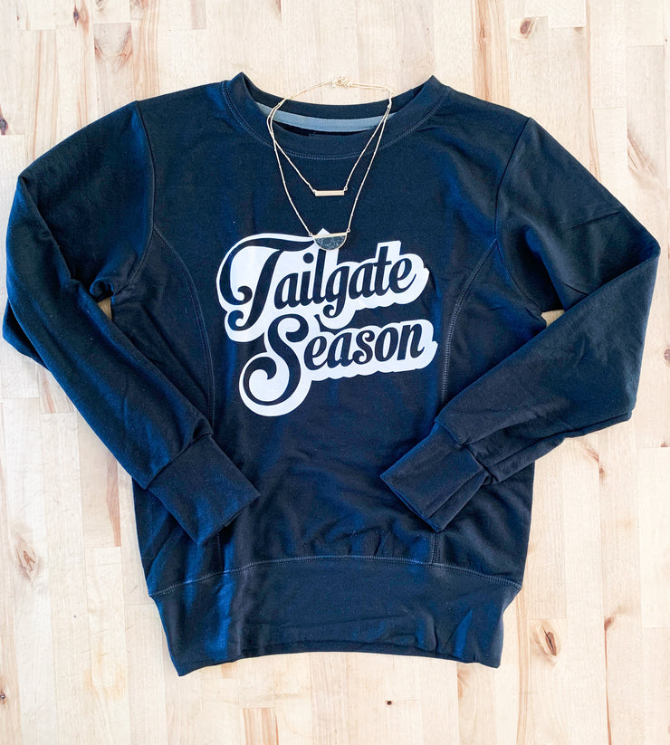 Tailgating Season Crew Neck