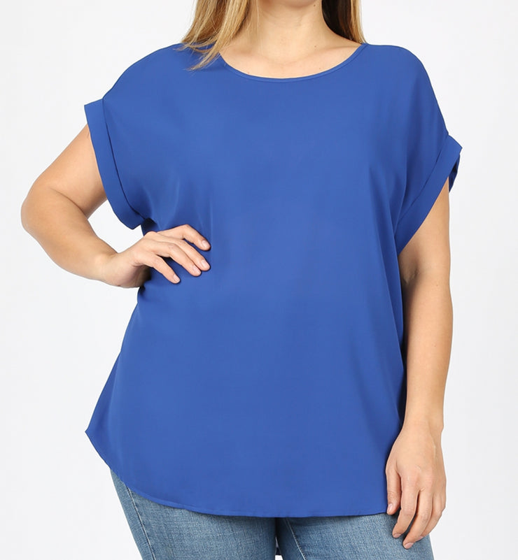 The Blue BF Tee (Plus Size)