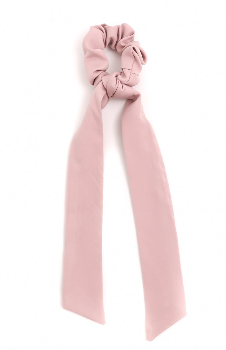 Blush Hair Ribbon