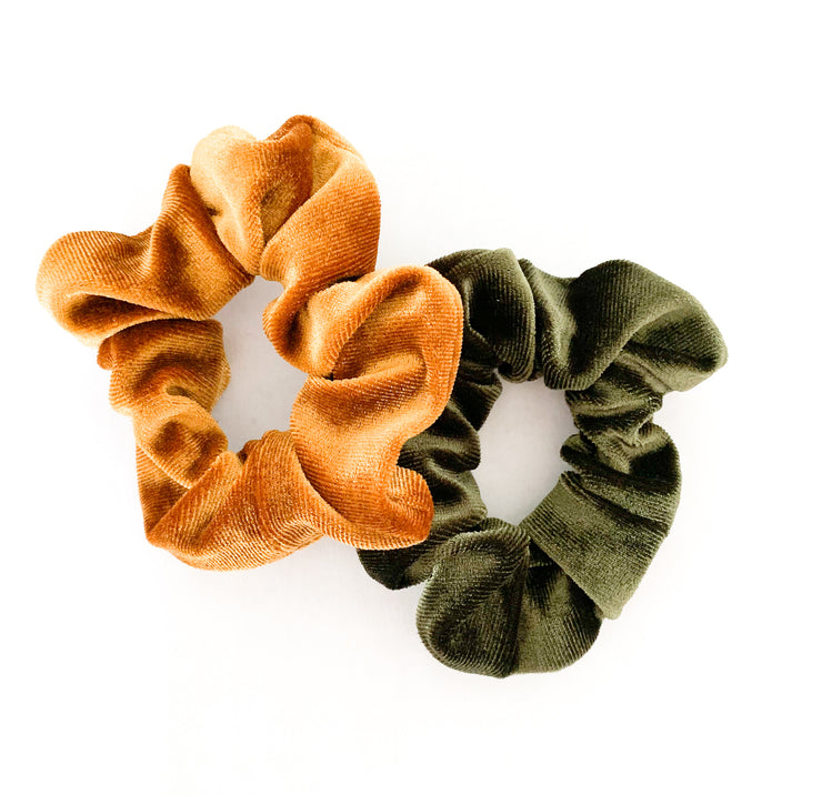 The Fall Harvest Scrunchie