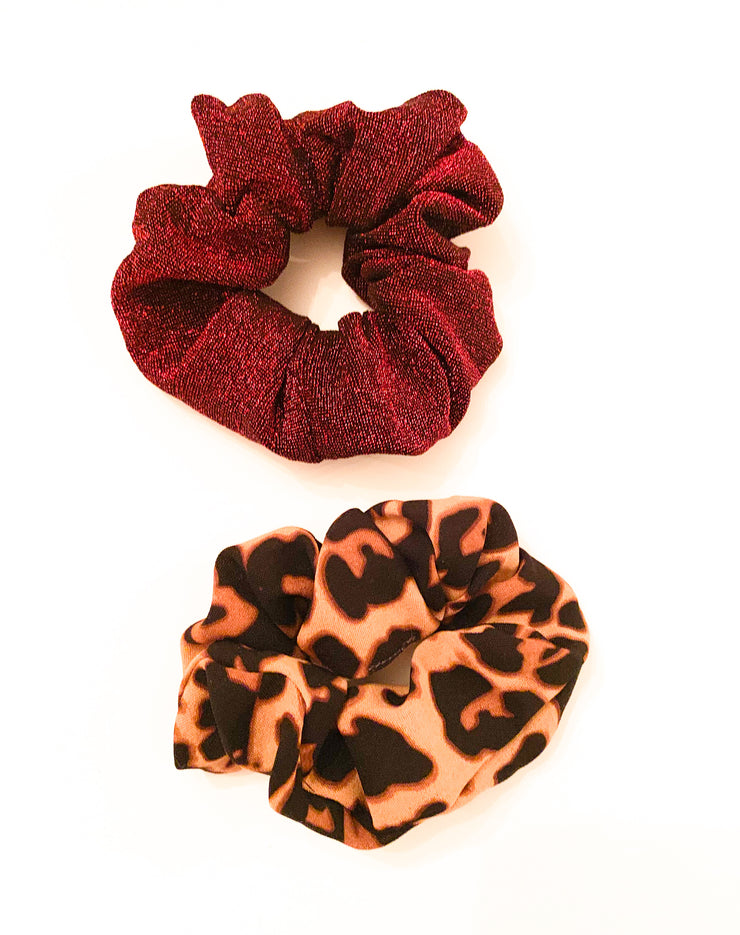 The Glitter Scrunchie