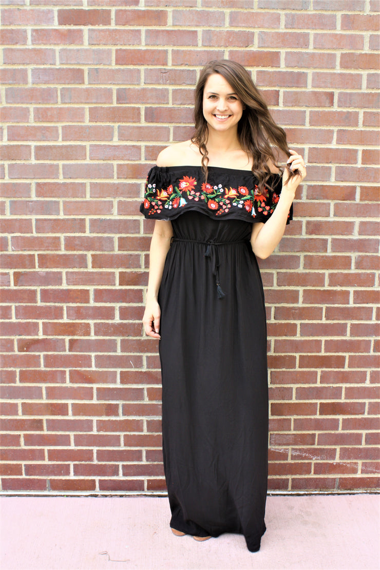 Floral Maxi