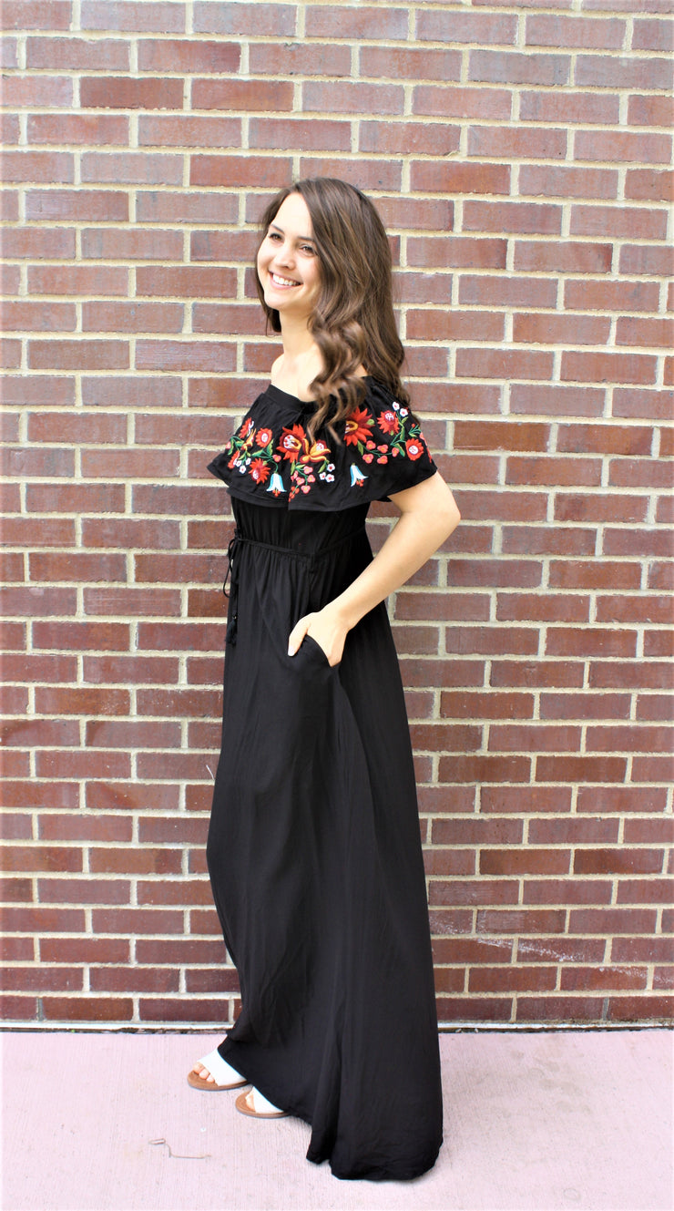 Floral Maxi